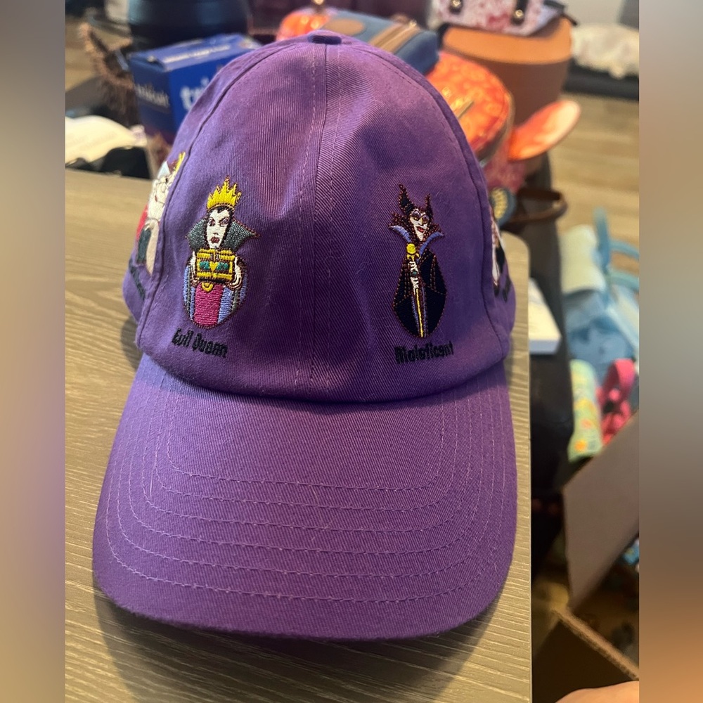 Disney Purple Villains Hat